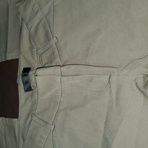 Womens slacks khaki color size 12 brand new